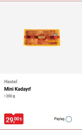 BİM, 2025 Ramazan paketini açıkladı! Ramazan ayına özel gıda ürünleri indirimli: Ramazan şerbeti, Güllaç, Hurma, kadayıf... 21